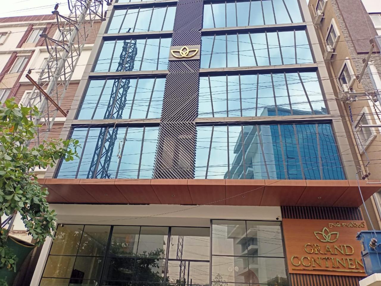 Grand Continent Hotel Gachibowli Near Us Consulate Luaran gambar